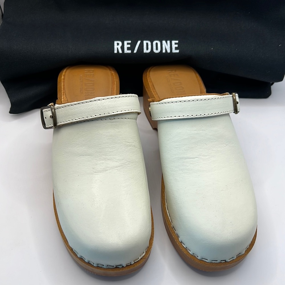 Re/Done classic clog size 36 NIB